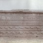 Carvings on the wall of the Hazara Rama Temple at Hampi