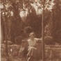 Woman in park