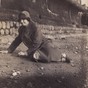 Woman on beach