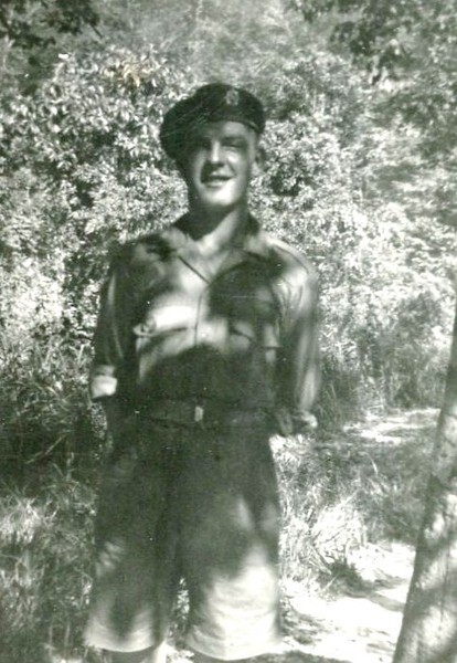 Brian Smith in Malaya