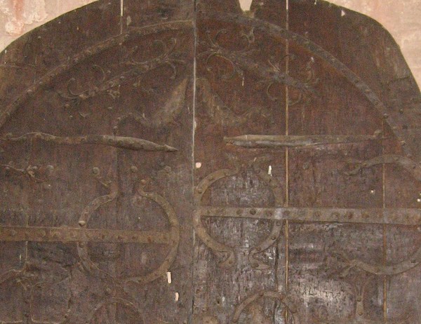 Detail of Picture Doors