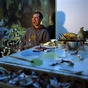 David brian smith in the studio