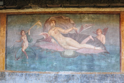 Pompeii House of Venus in the Shell