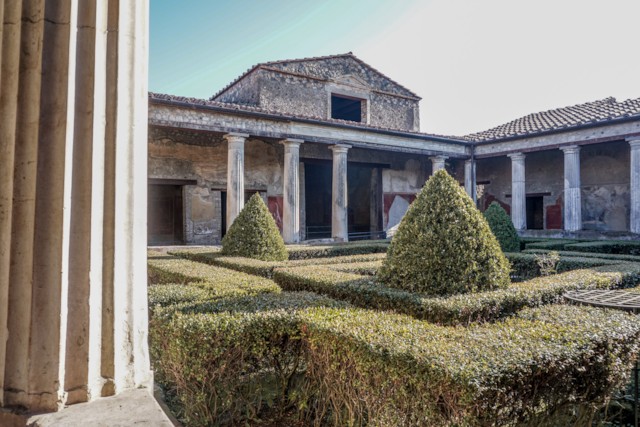 Pompeii House of Menander