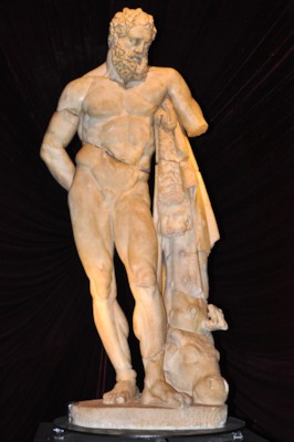 Antalya Museum Male Deities