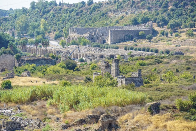 Perga Stadium and Theater