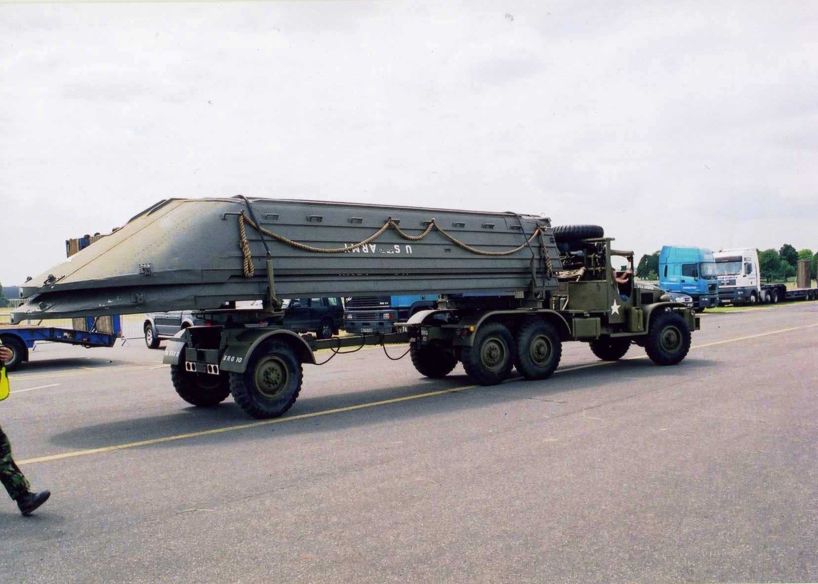 GMC Bolster truck Research Centre HMVF Historic Military Vehicles