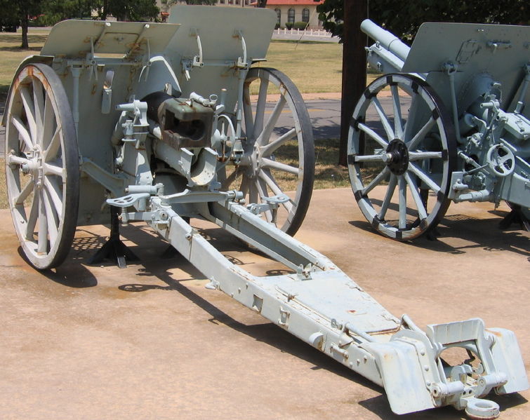 WW1 field gun Artillery & AntiTank Weapons HMVF Historic