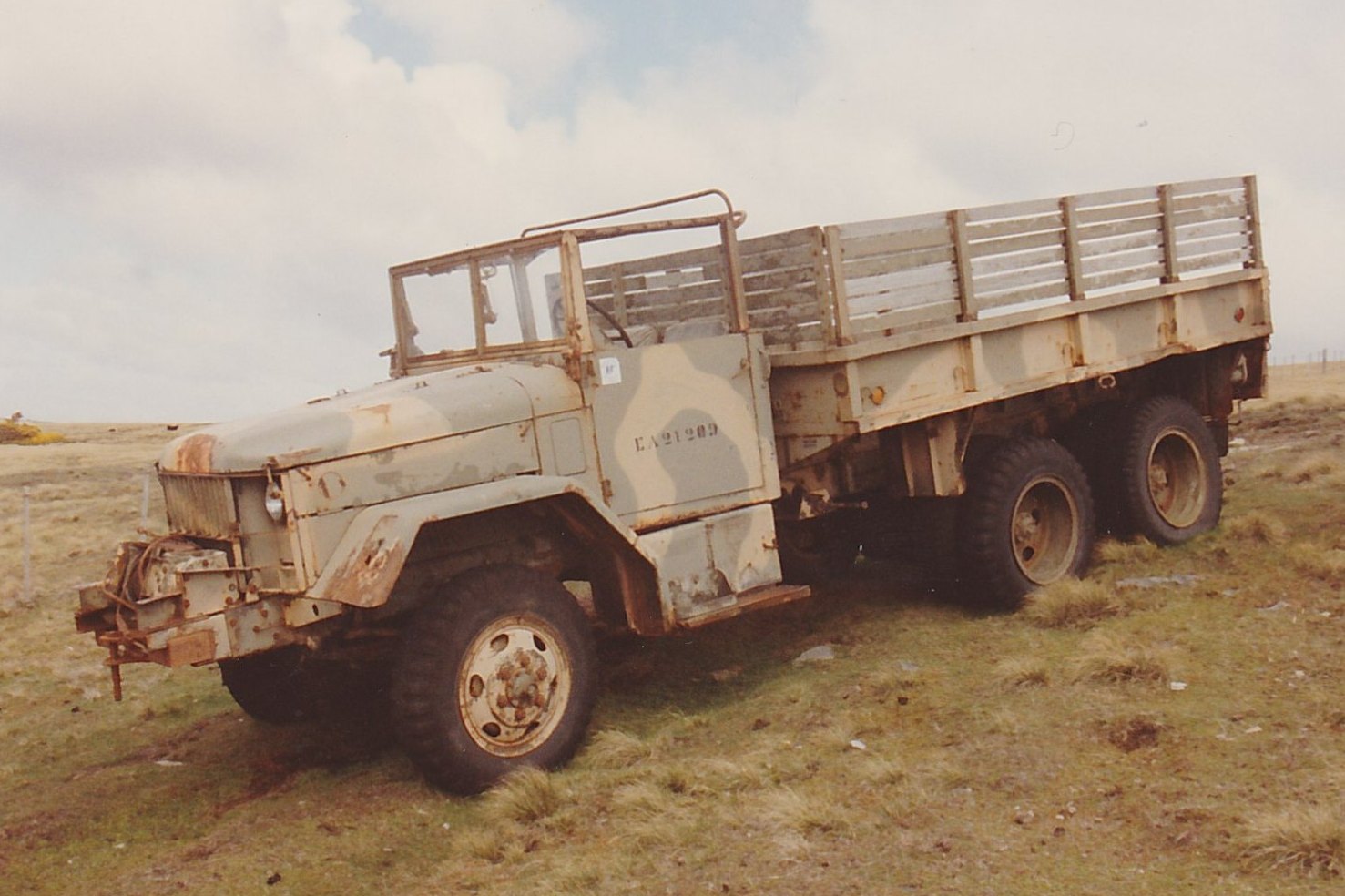 Vehicle's of the Falklands War Page 2 British Vehicles HMVF