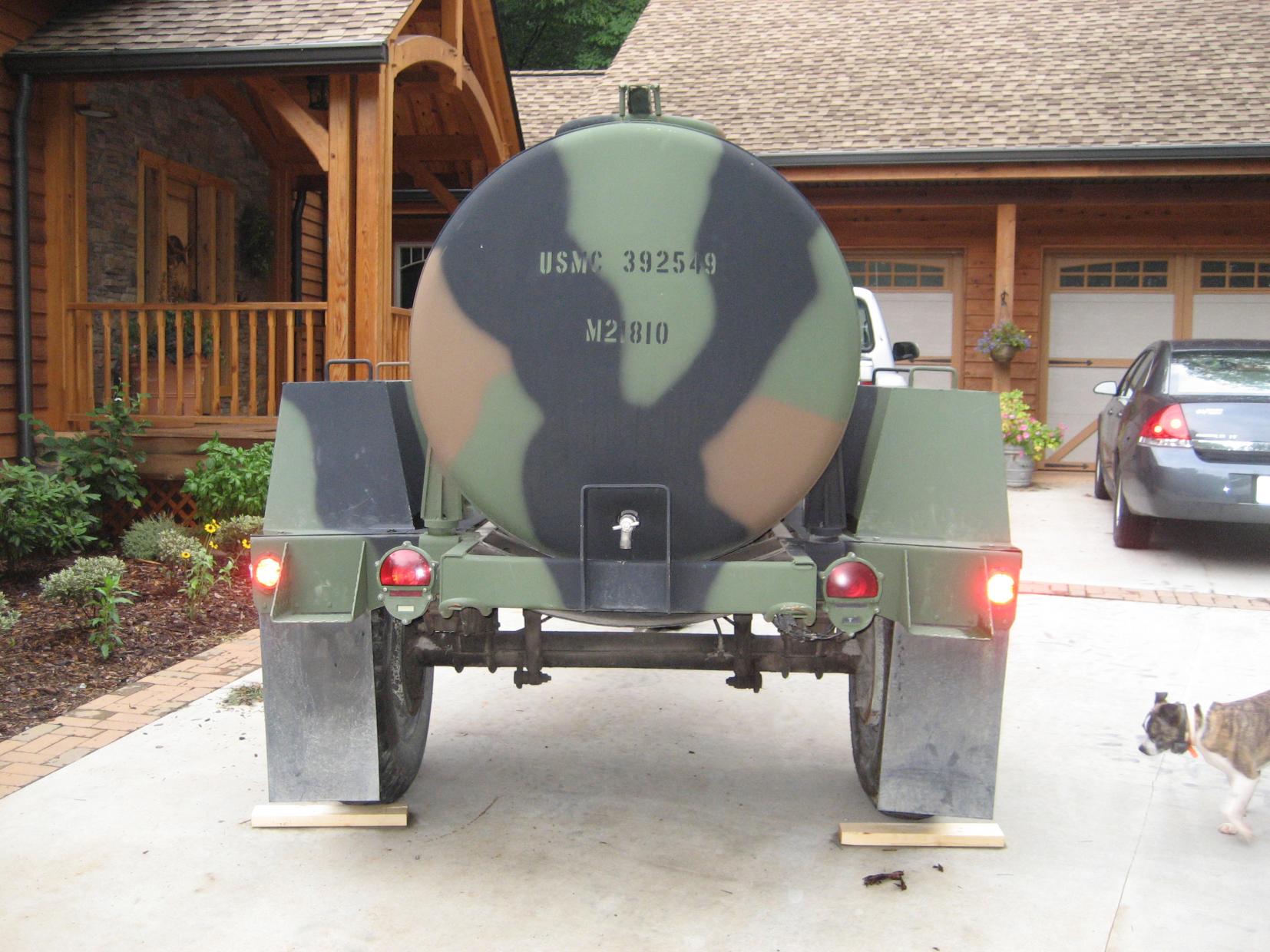 New M149A2 Water Buffalo Trailers, plant and equipment HMVF