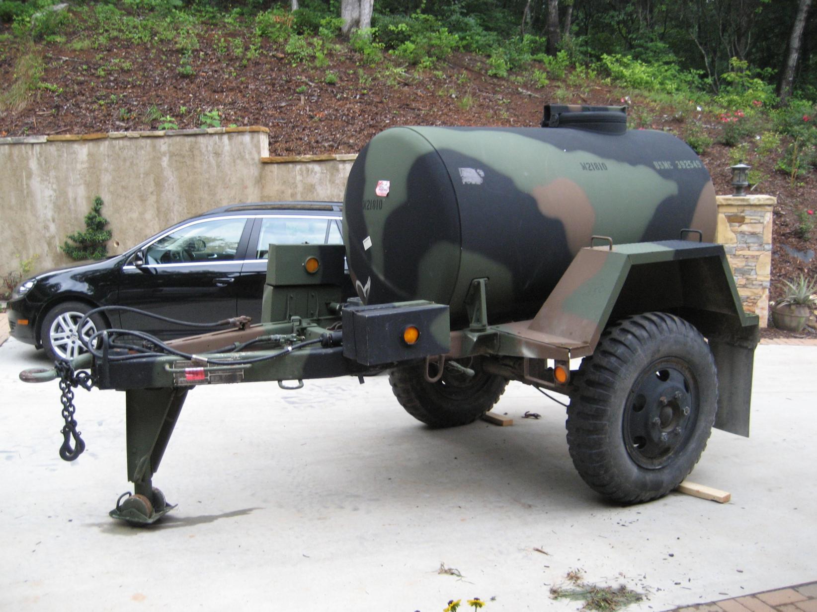 New M149A2 Water Buffalo Trailers, plant and equipment HMVF