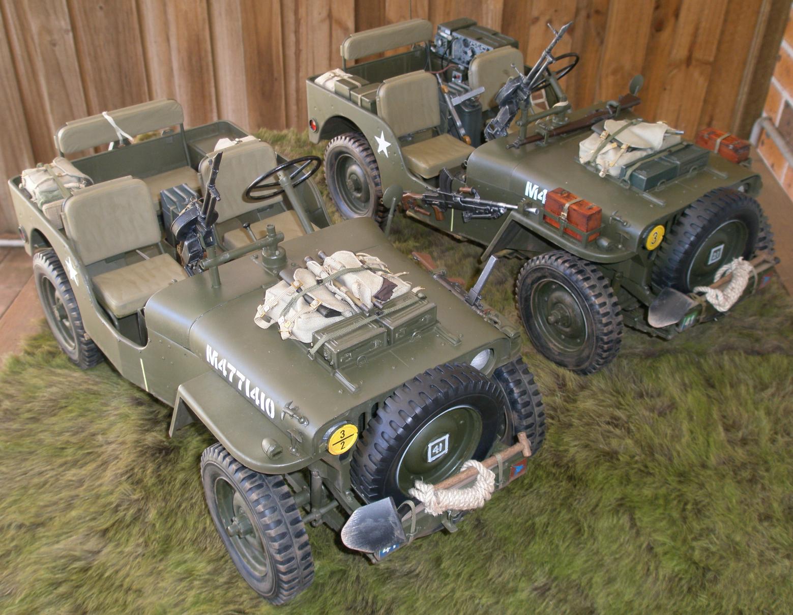 British Airborne Jeeps British Vehicles HMVF Historic Military