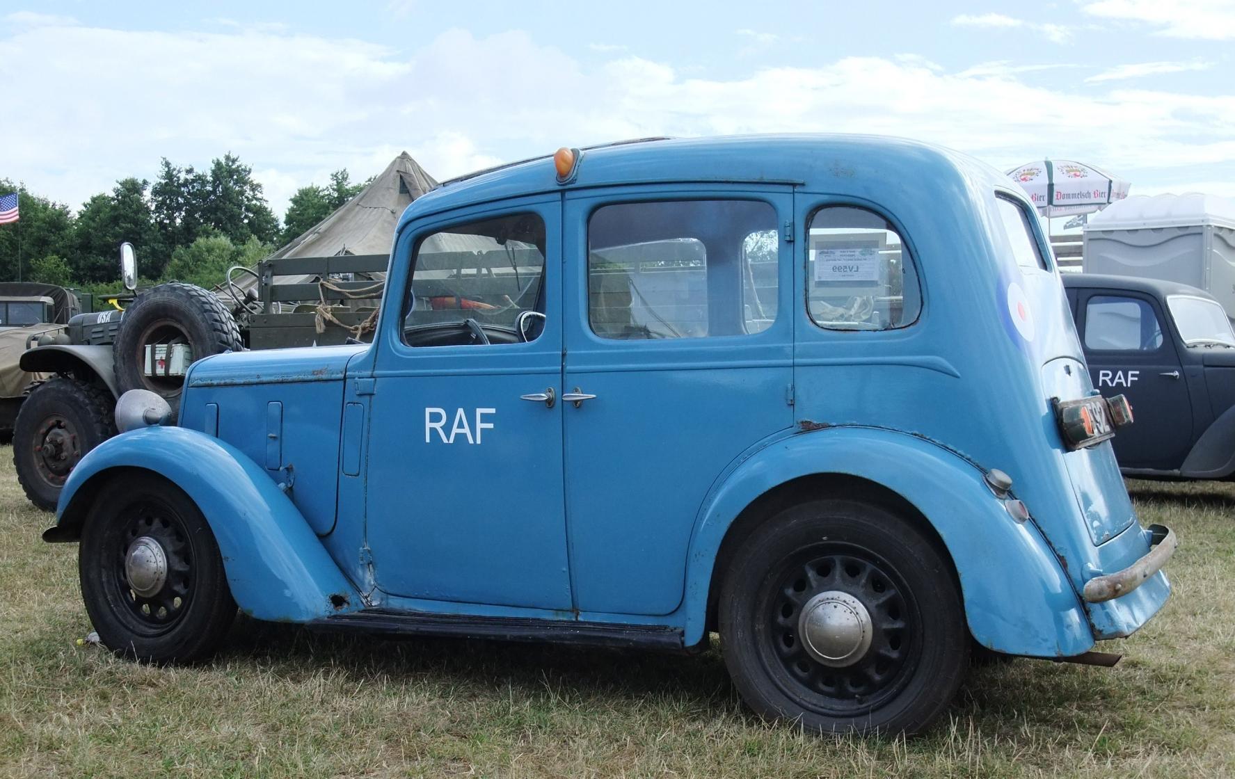 RAF staff car gallery. British Vehicles HMVF