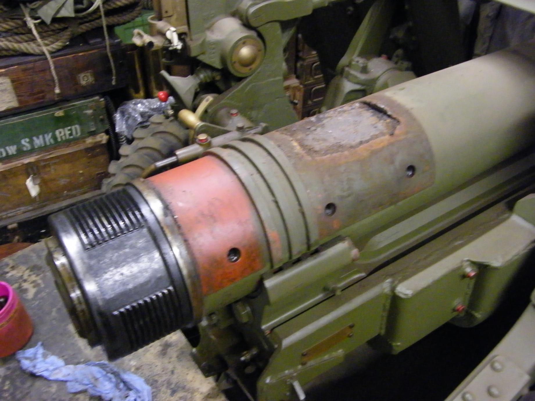 Barrel Change ! Artillery & AntiTank Weapons HMVF Historic