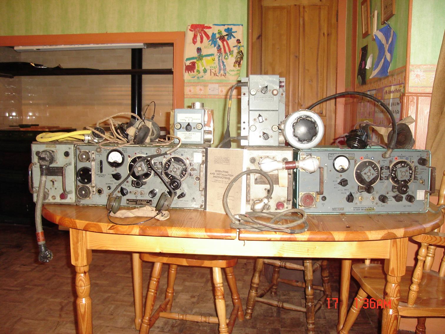 No 19 wireless sets Weapons/Accessories HMVF Historic Military