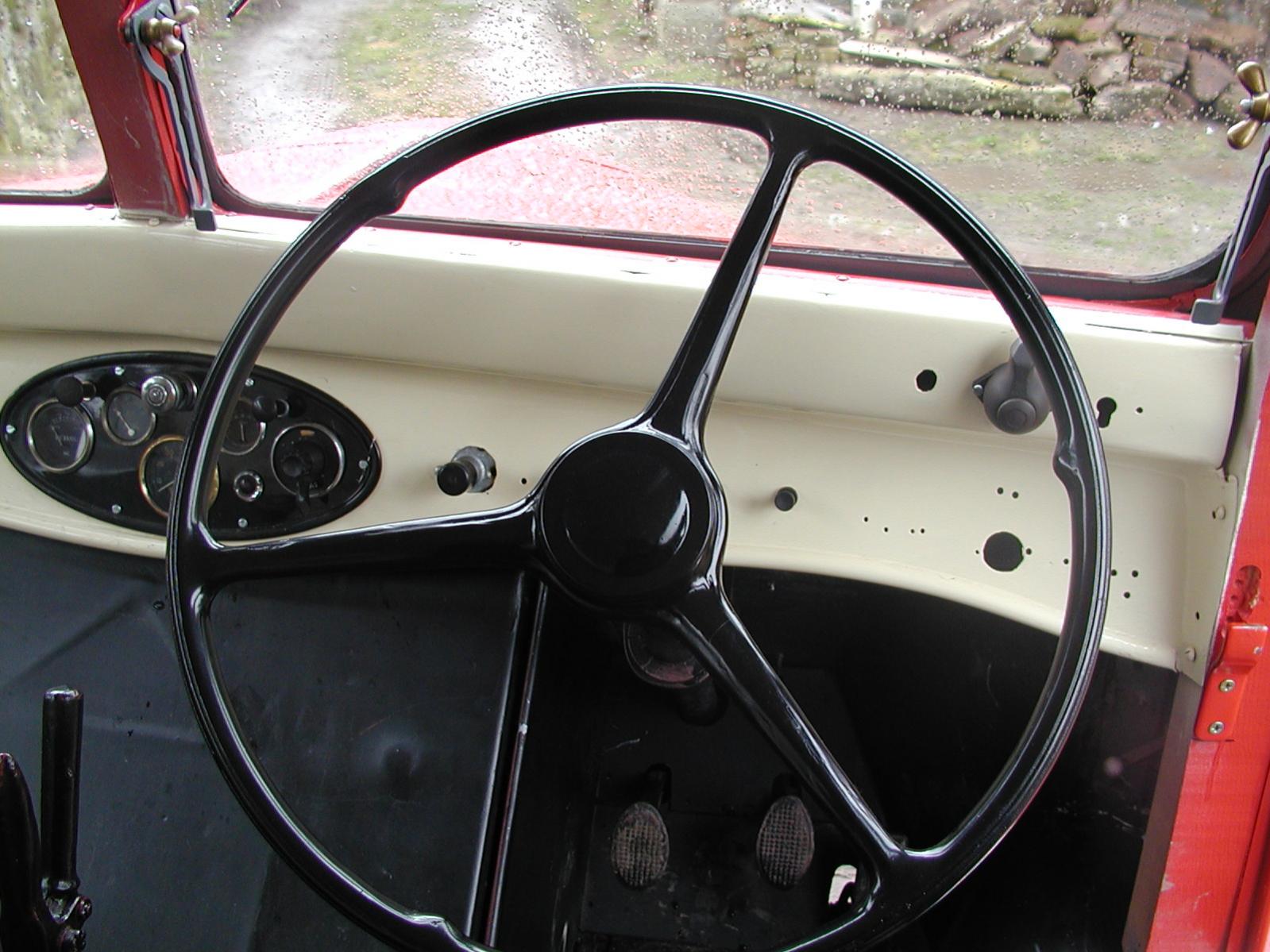 Where do I get a Steering Wheel restored ? British Vehicles HMVF