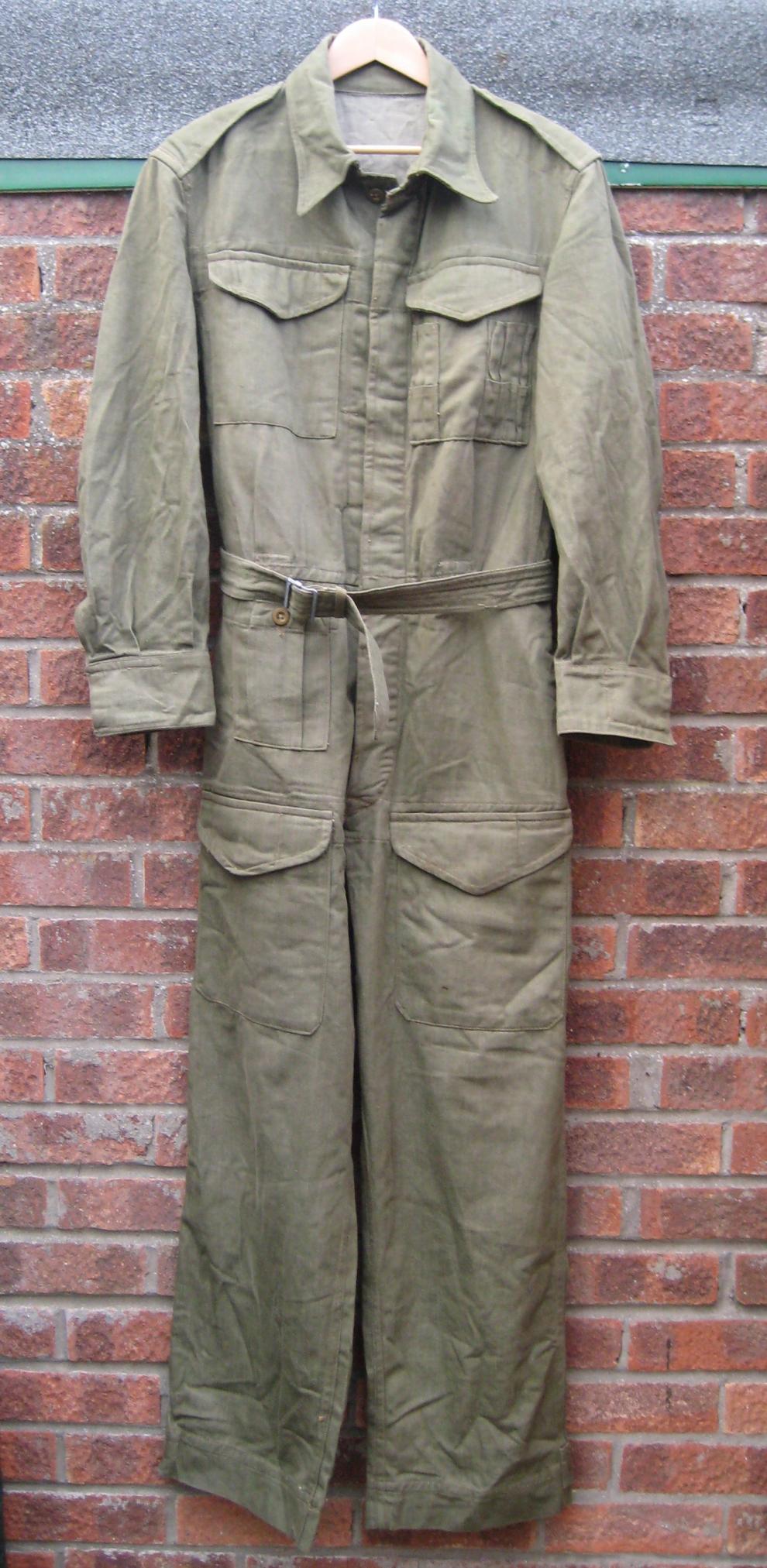 WW2 British Tankers Gear in Normandy? Clothing/uniforms HMVF Historic Military Vehicles Forum