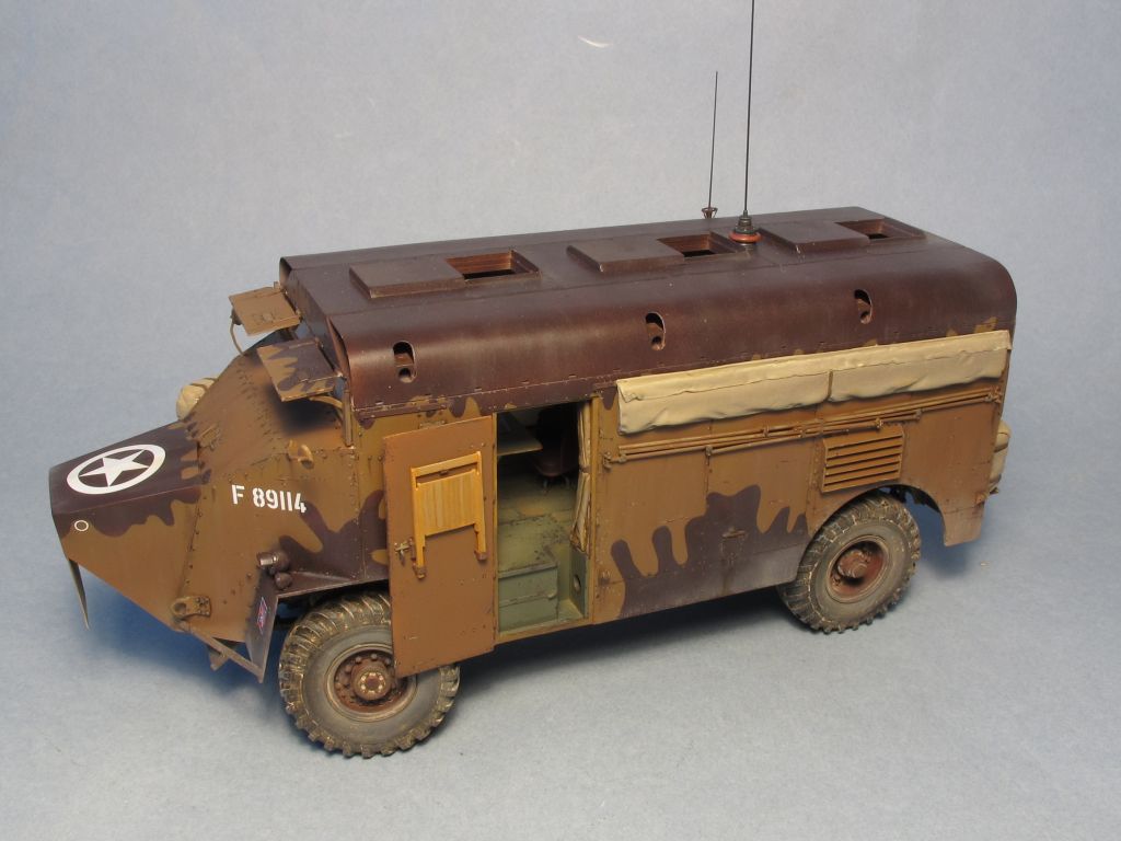 AEC Dorchester ACV Military Scale Models HMVF Historic Military