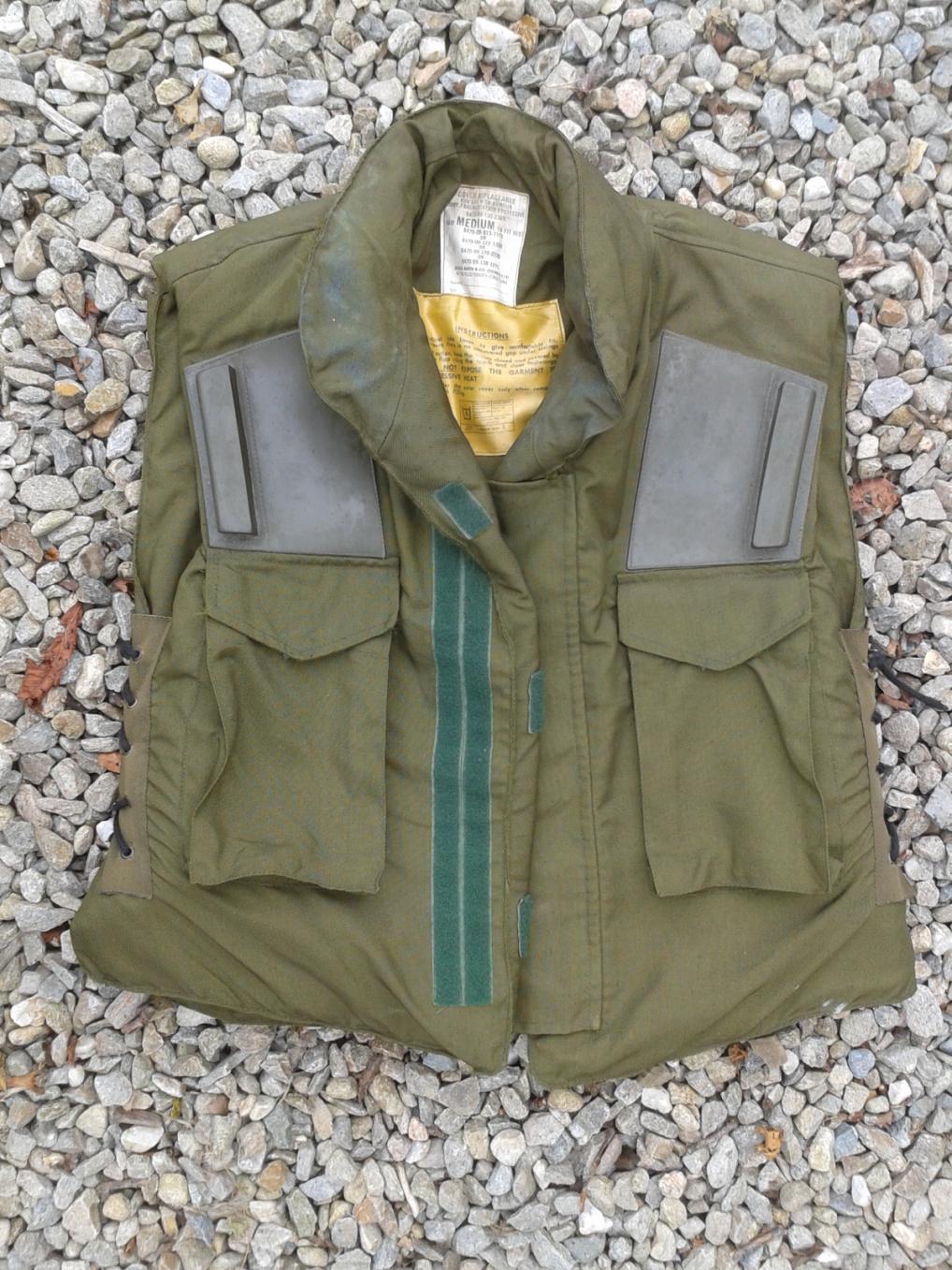 N Ireland Flak Jacket Clothing/uniforms HMVF Historic Military