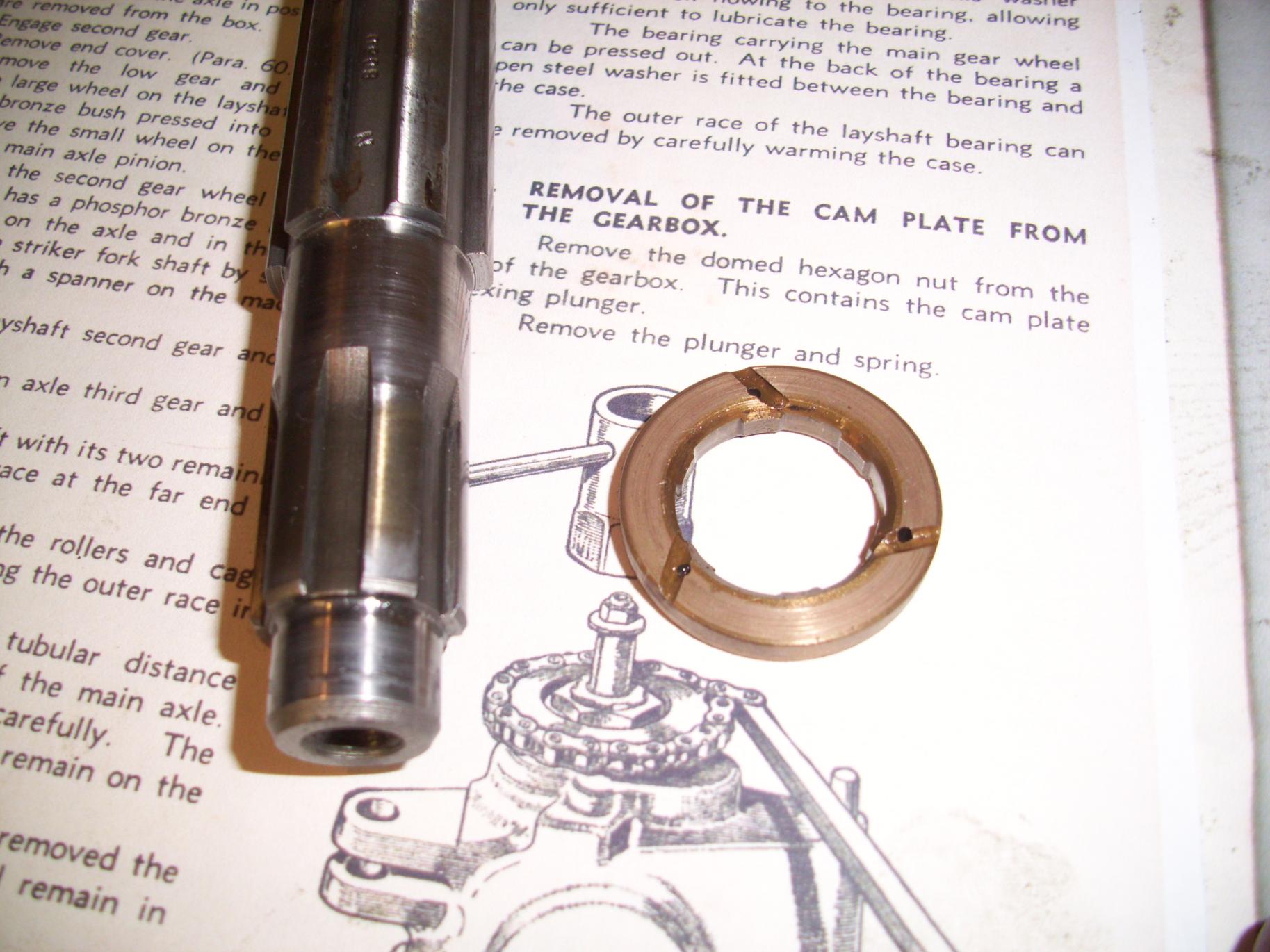 Norton Gearbox Motorcycles HMVF Historic Military Vehicles Forum