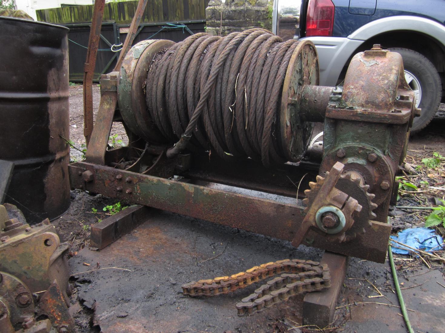 Garwood winch information please!!! Weapons/Accessories HMVF