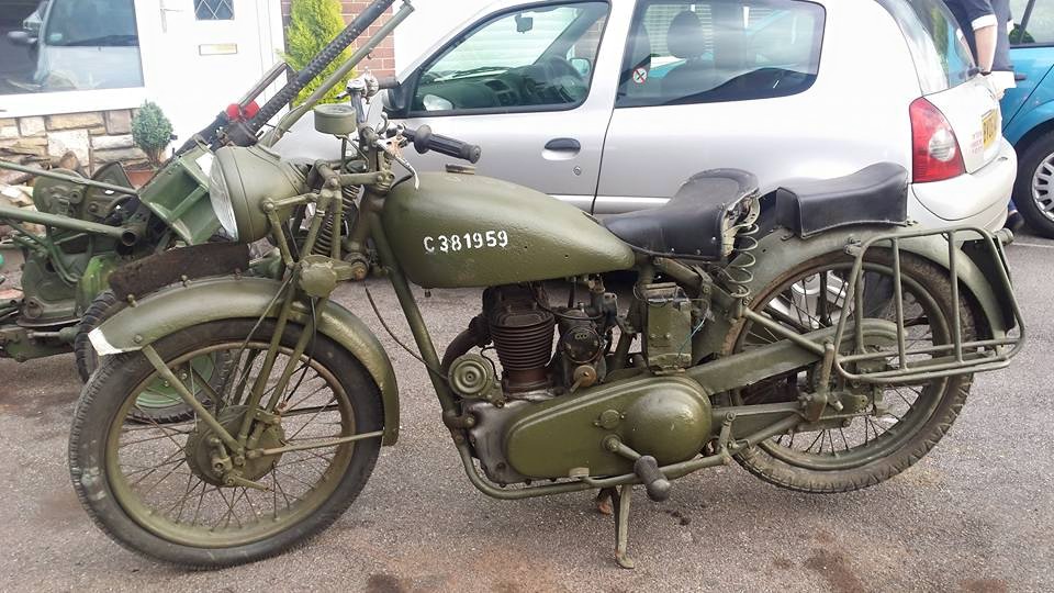 royal enfield world war 2