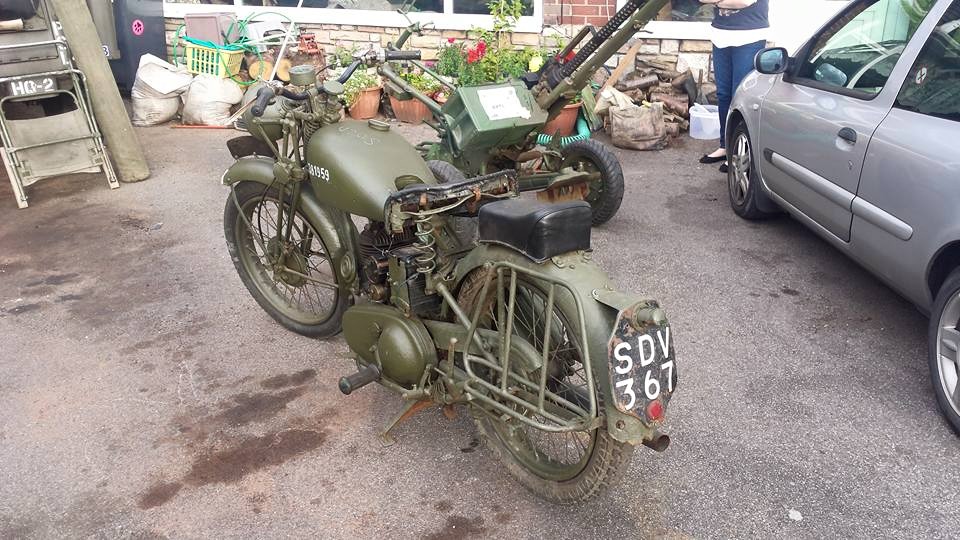 royal enfield ww2 motorcycle