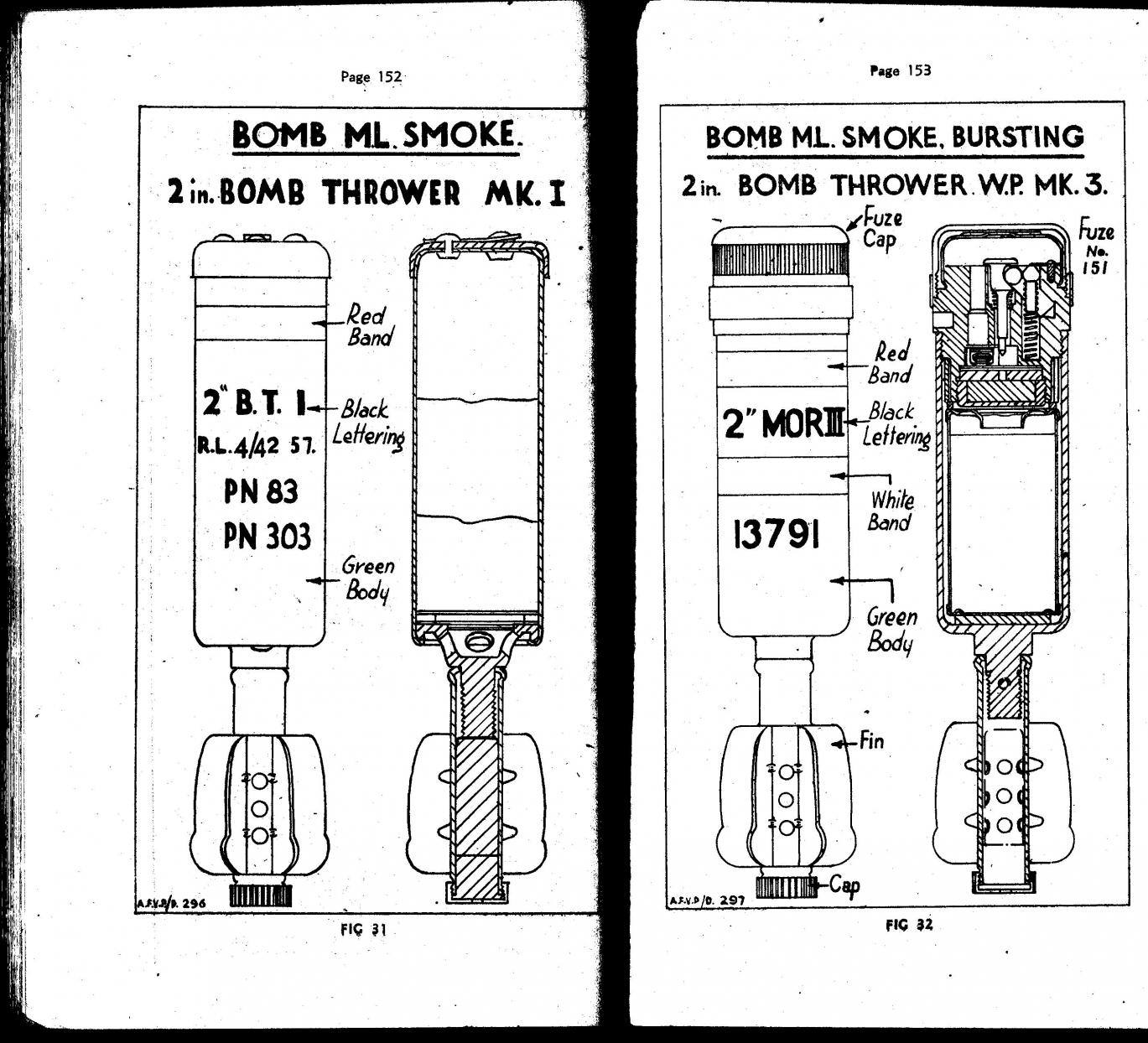"2in Bomb Thrower" and variants... Tracked vehicles HMVF Historic