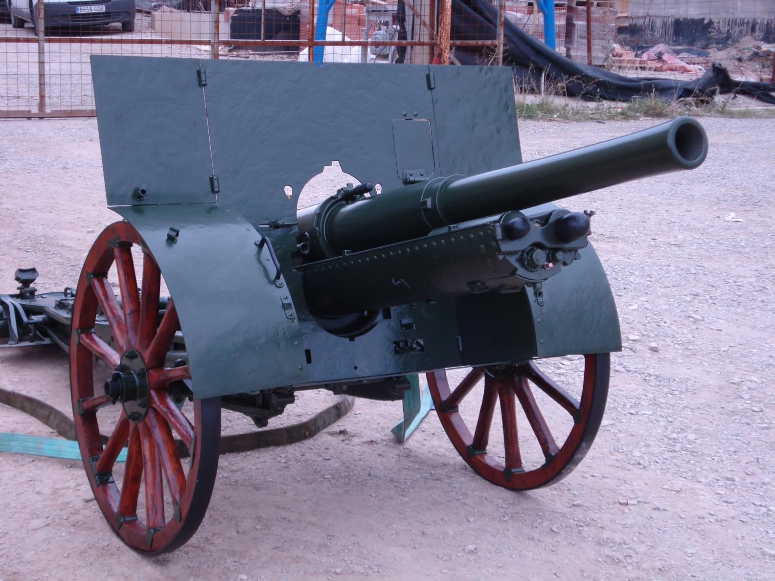 some pieces of artillery Artillery & AntiTank Weapons HMVF