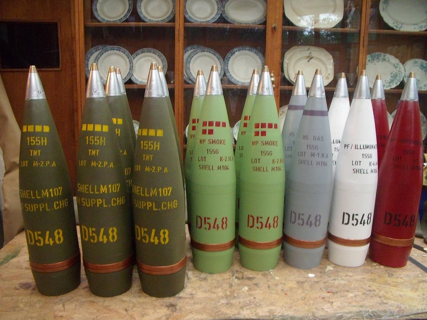 You Yell, We Shell Like Hell Artillery & AntiTank Weapons HMVF