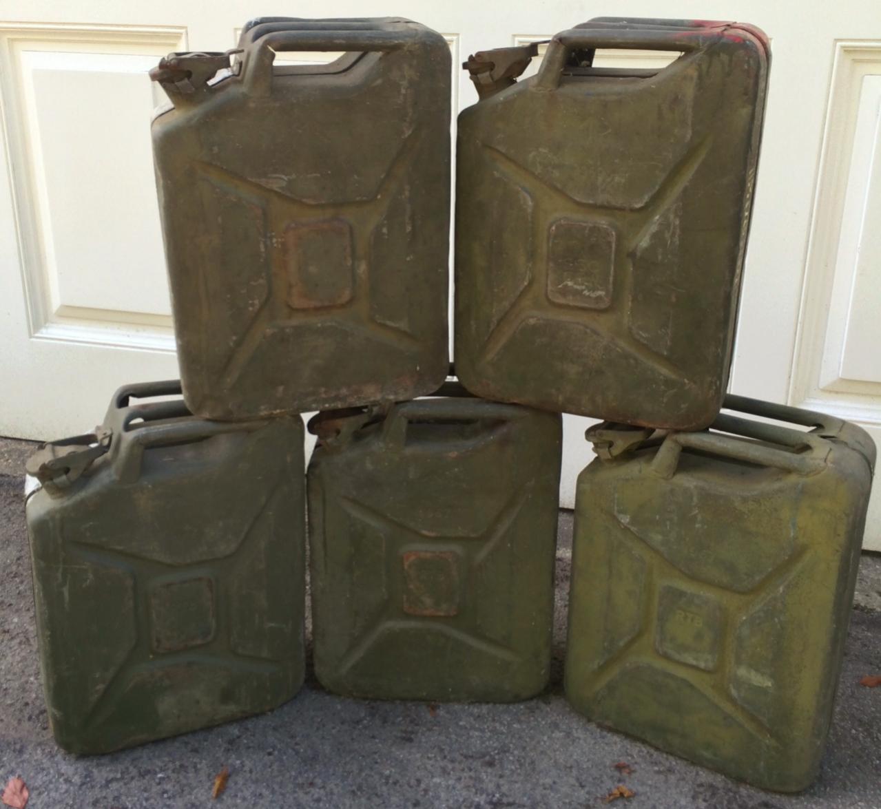 1960s British Jerry Cans HMVF Classifieds HMVF Historic Military Vehicles Forum