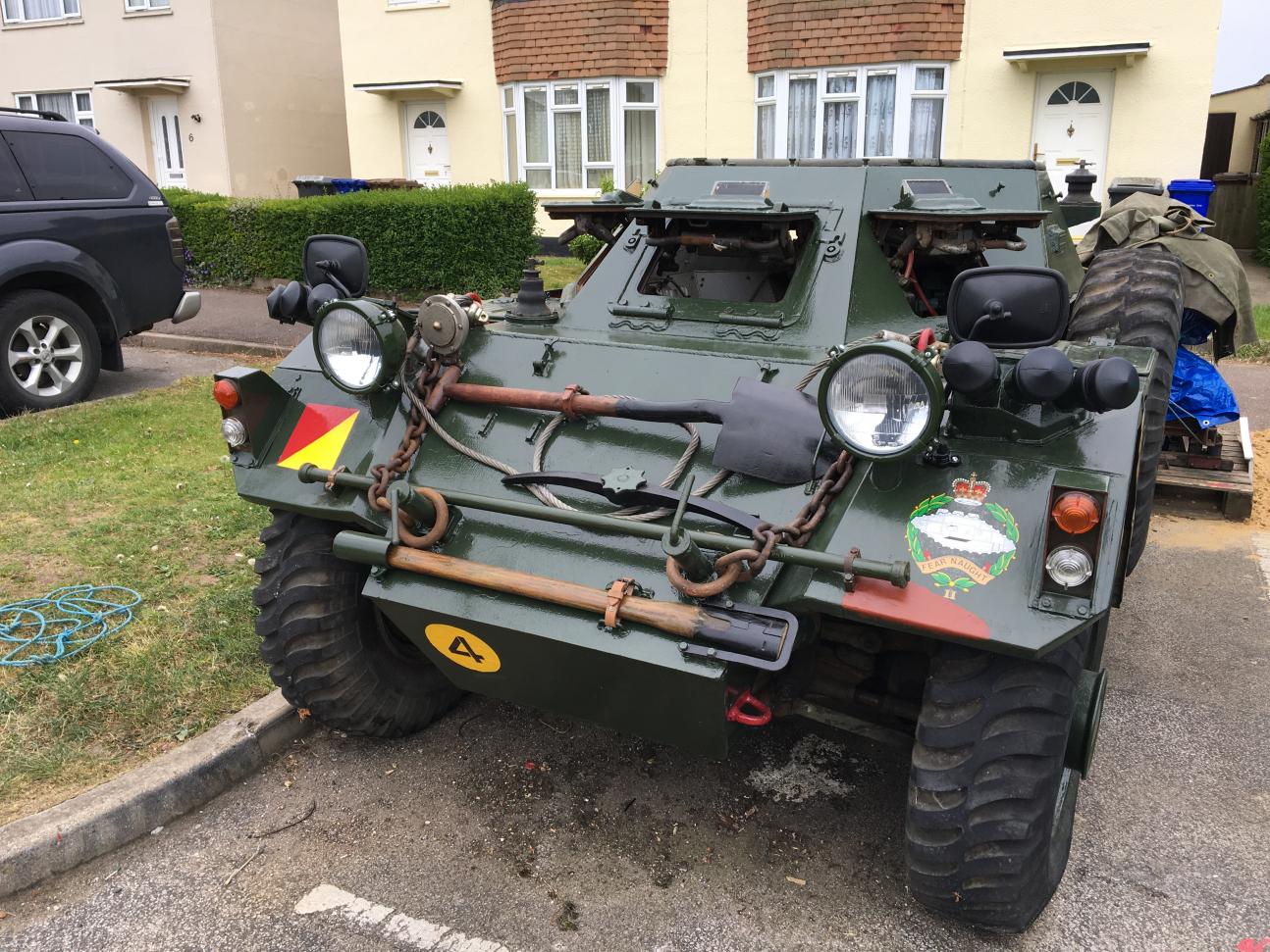 Mk1 Ferret Scout Car. HMVF Classifieds HMVF Historic Military