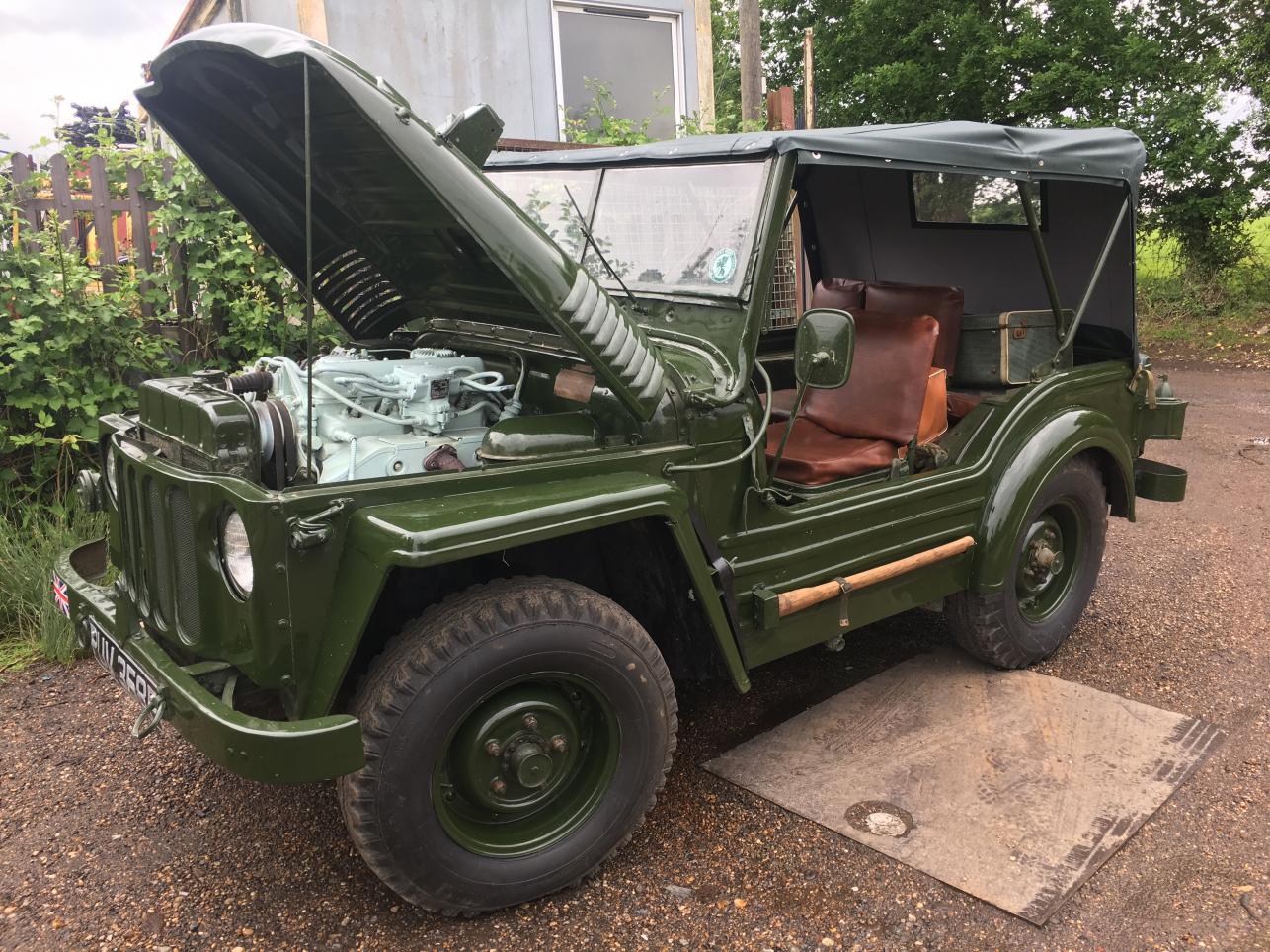 Austin champ 1955 HMVF Classifieds HMVF Historic Military