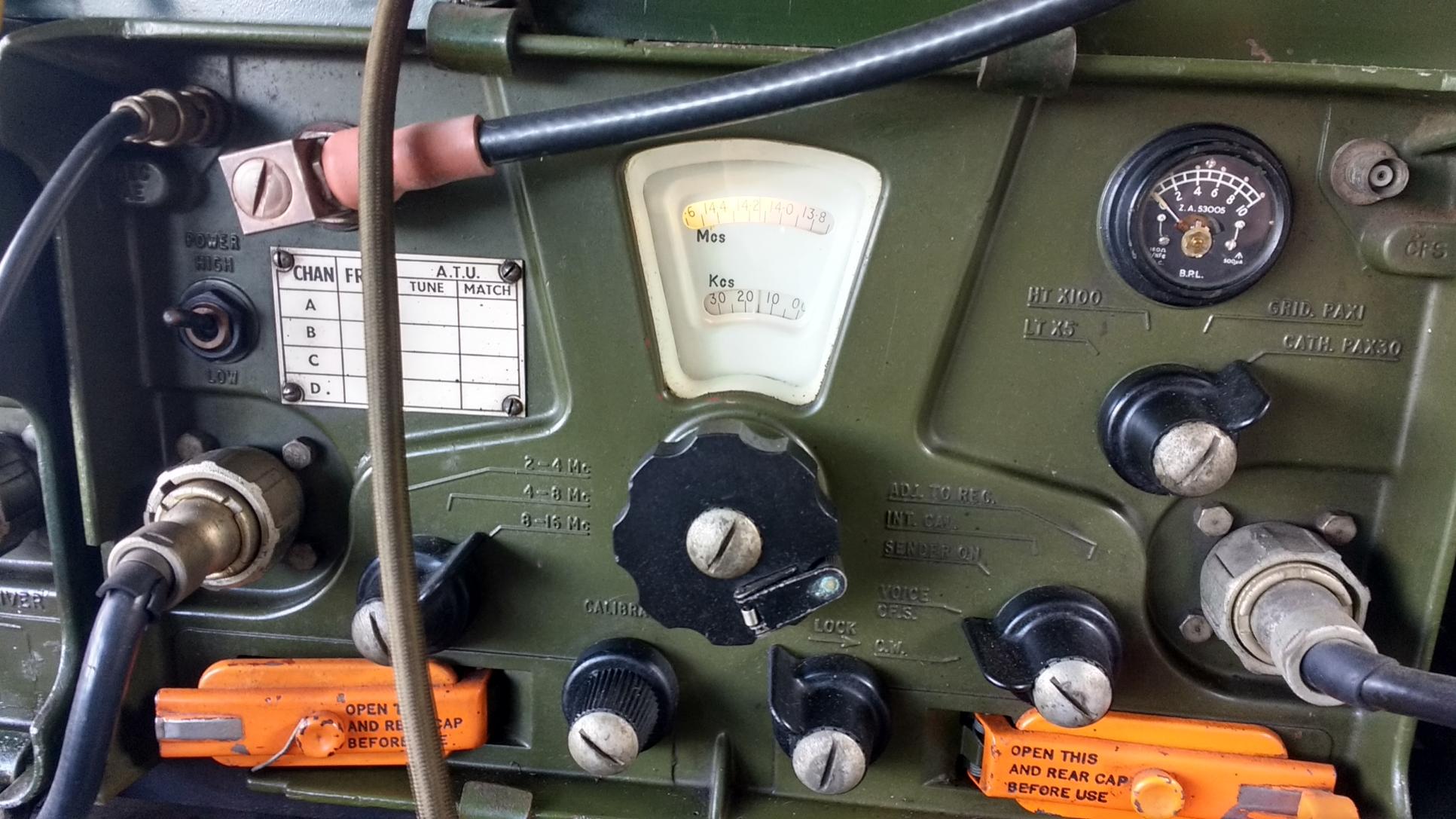 Larkspur HF Radio C11/R210 Complete set up HMVF Classifieds HMVF