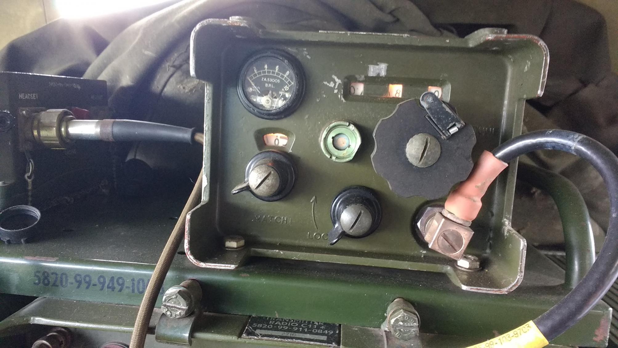 Larkspur HF Radio C11/R210 Complete set up HMVF Classifieds HMVF