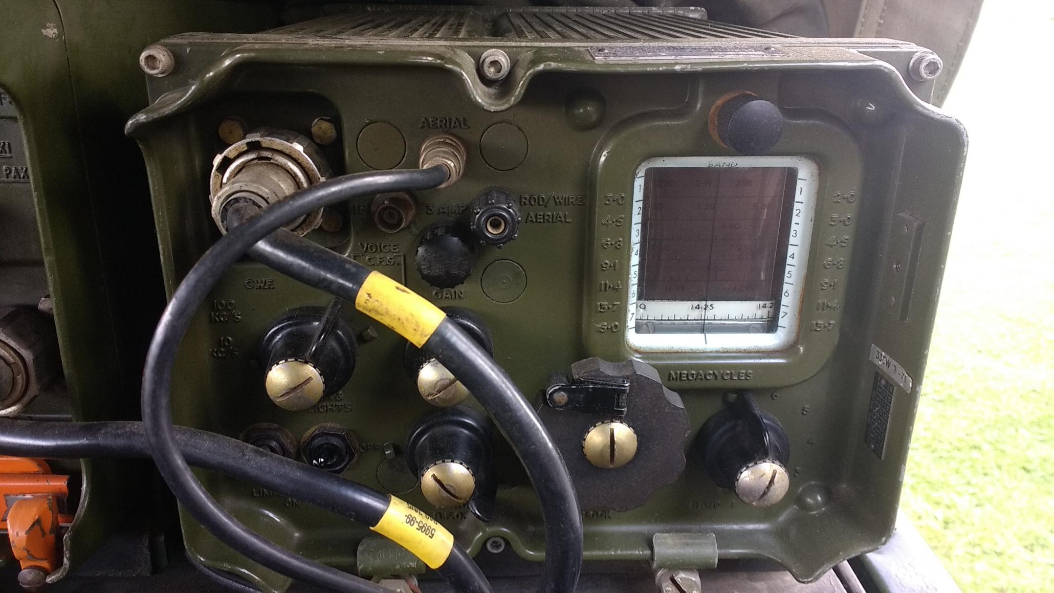 Larkspur HF Radio C11/R210 Complete set up HMVF Classifieds HMVF