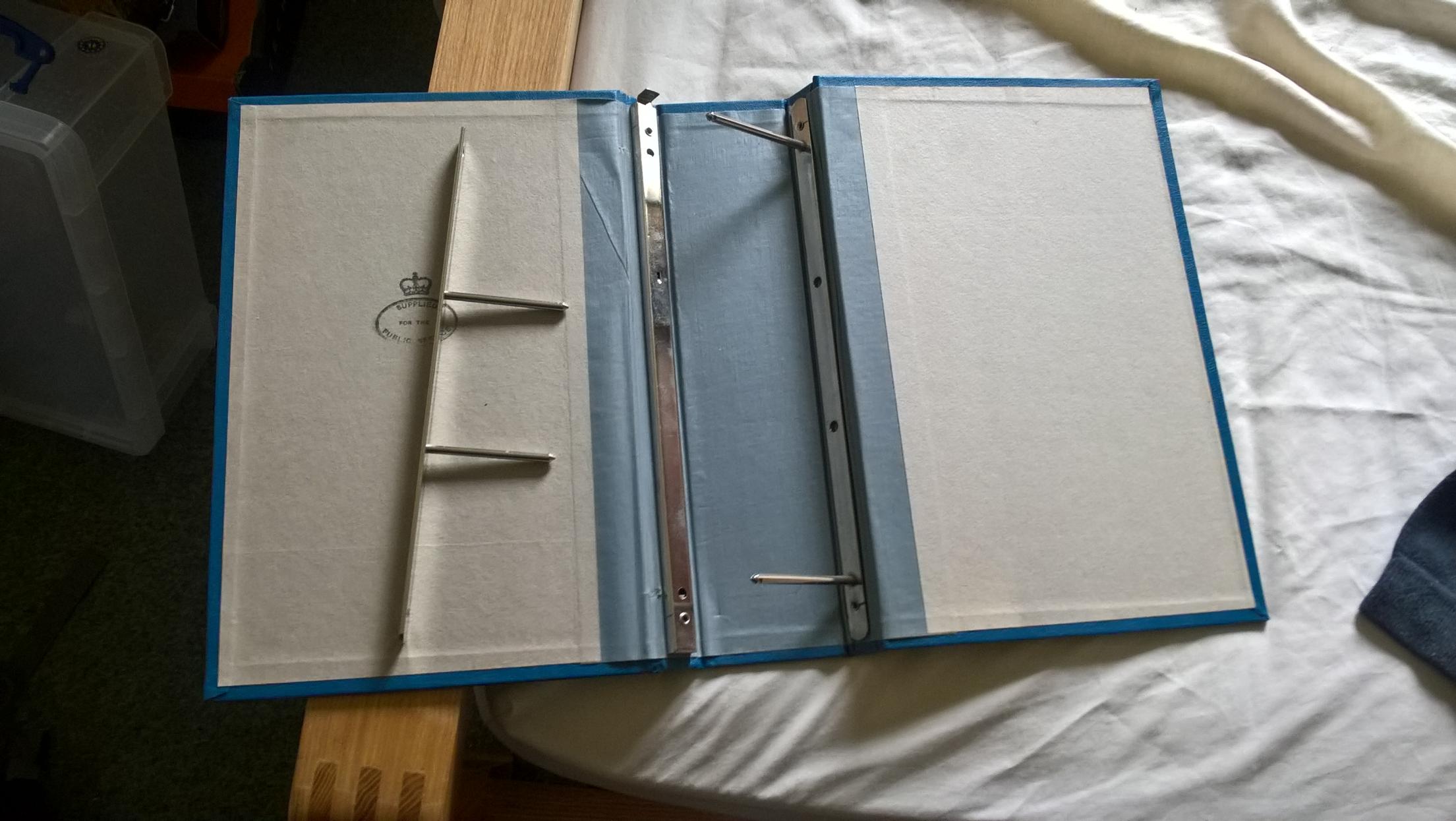 Document Binders Other Chatter HMVF Historic Military Vehicles Forum