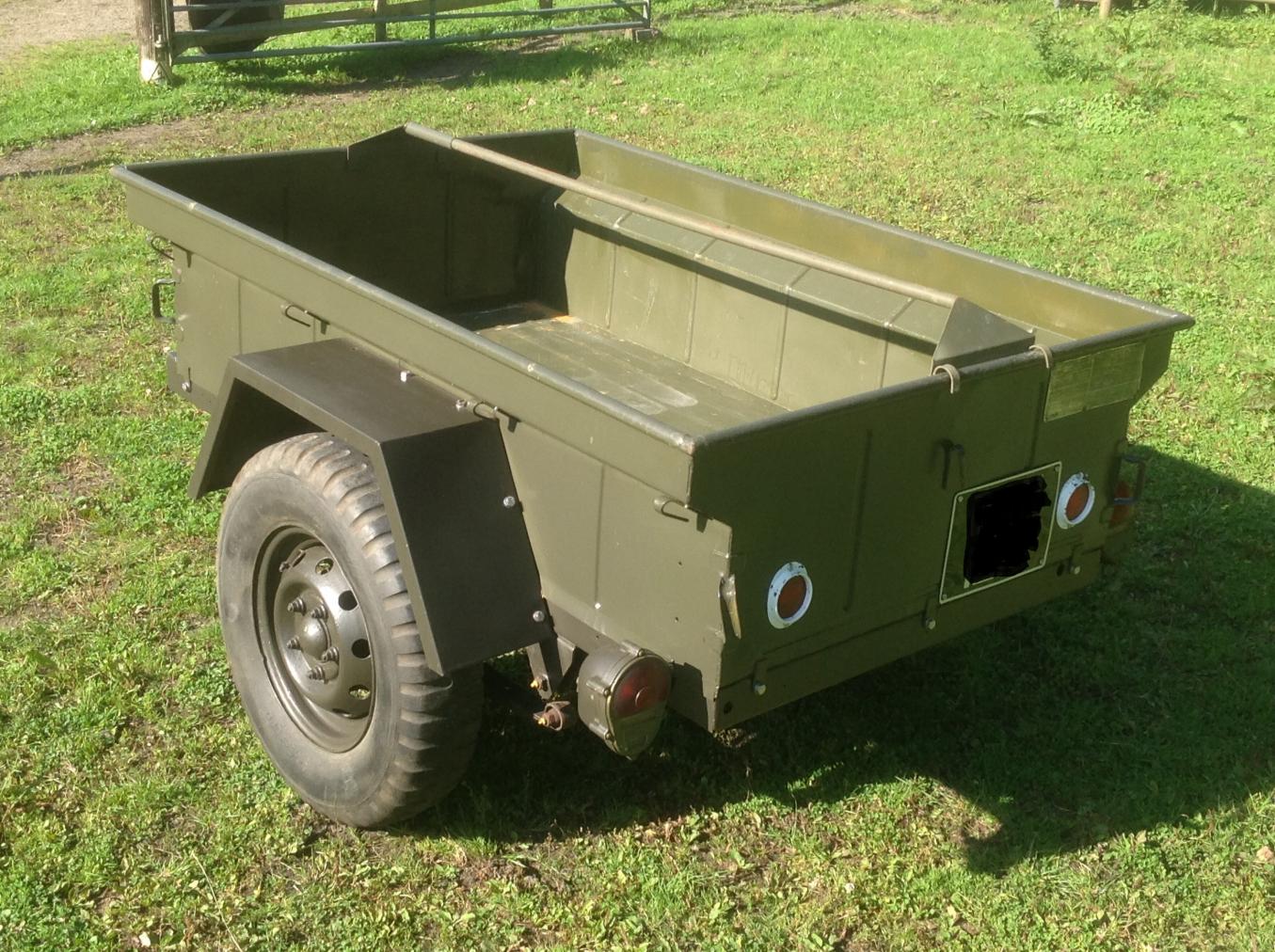 For Sale M416 Trailer HMVF Classifieds HMVF Historic Military Vehicles Forum