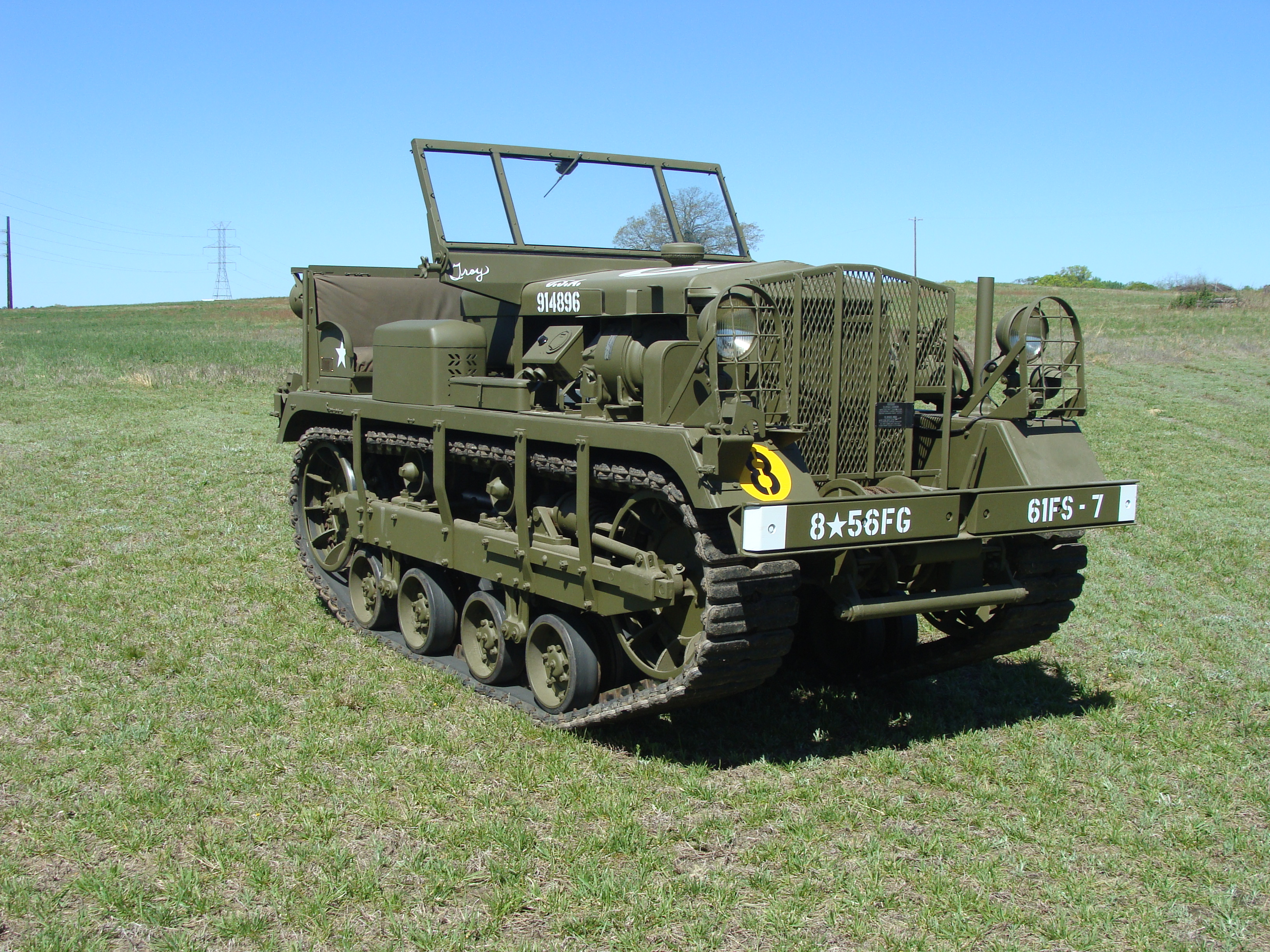 Cletrac M2, Any Activity Out There Tracked vehicles HMVF Historic