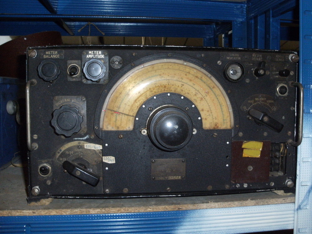 WW2 R1155 receiver British Radio Equipment HMVF Historic Military