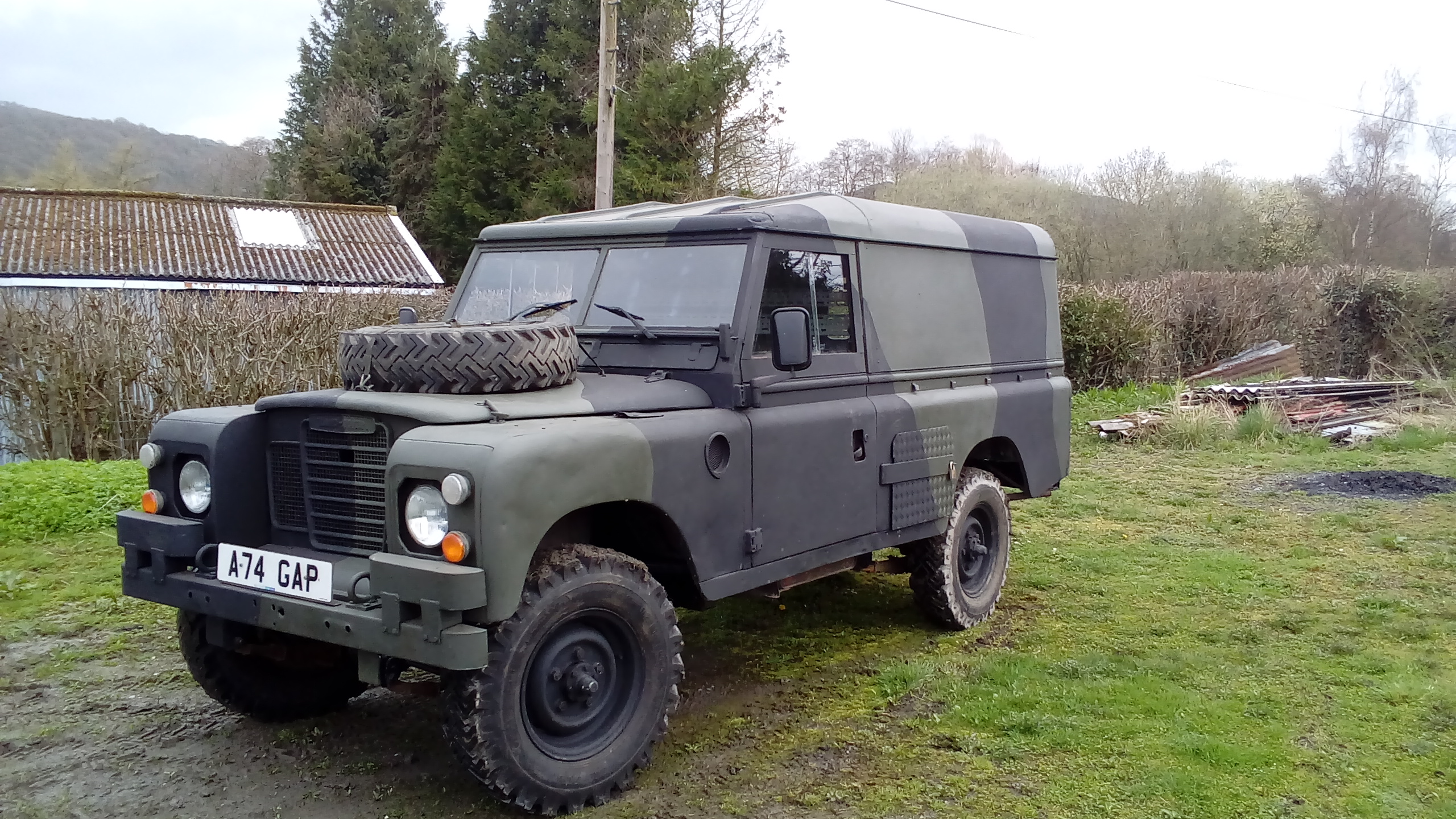 Land Rover 3 109 HMVF Classifieds HMVF Historic Military Vehicles