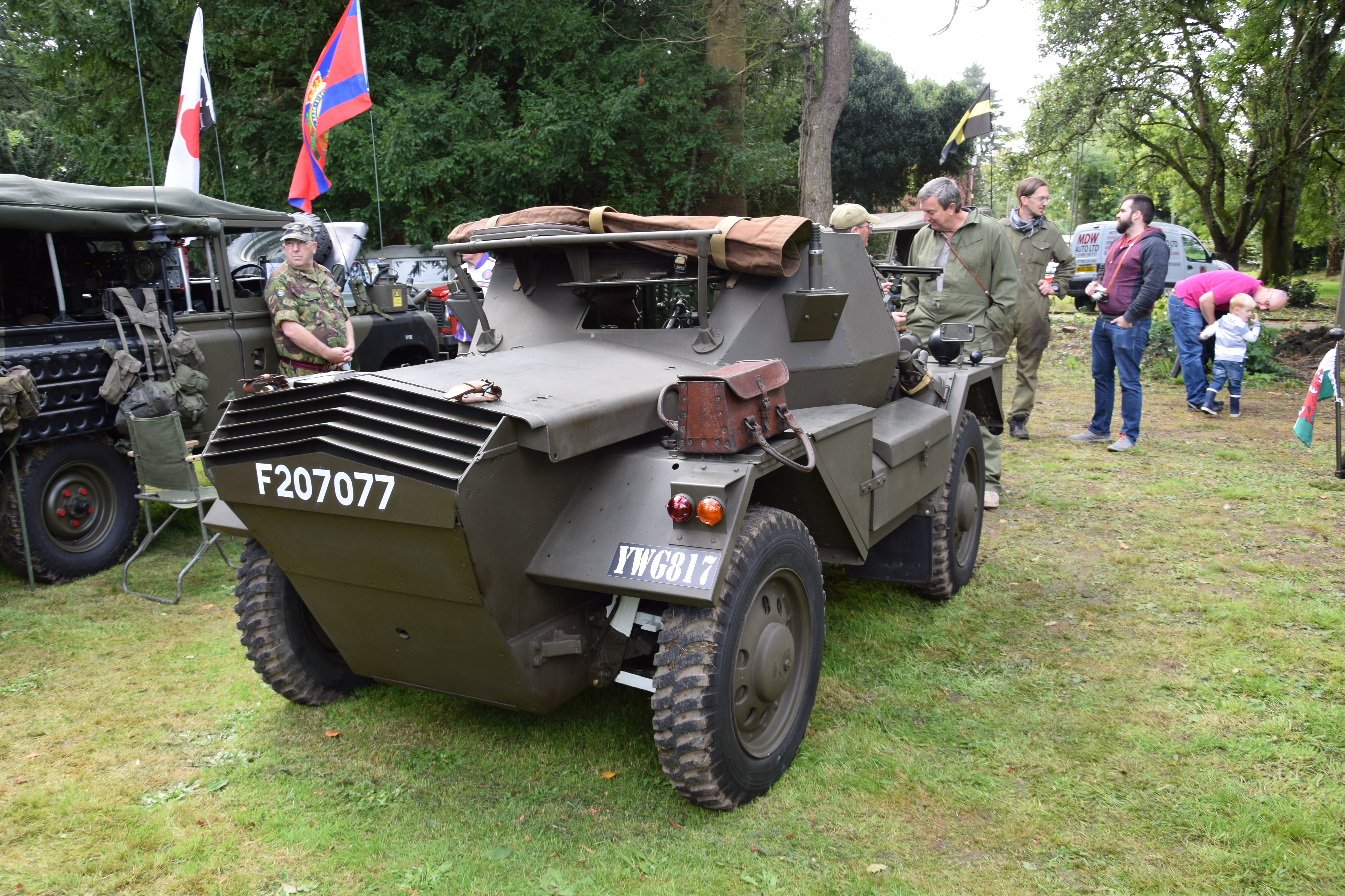 For Sale Daimler Dingo Scout Car, Mk11, 1943 HMVF Classifieds