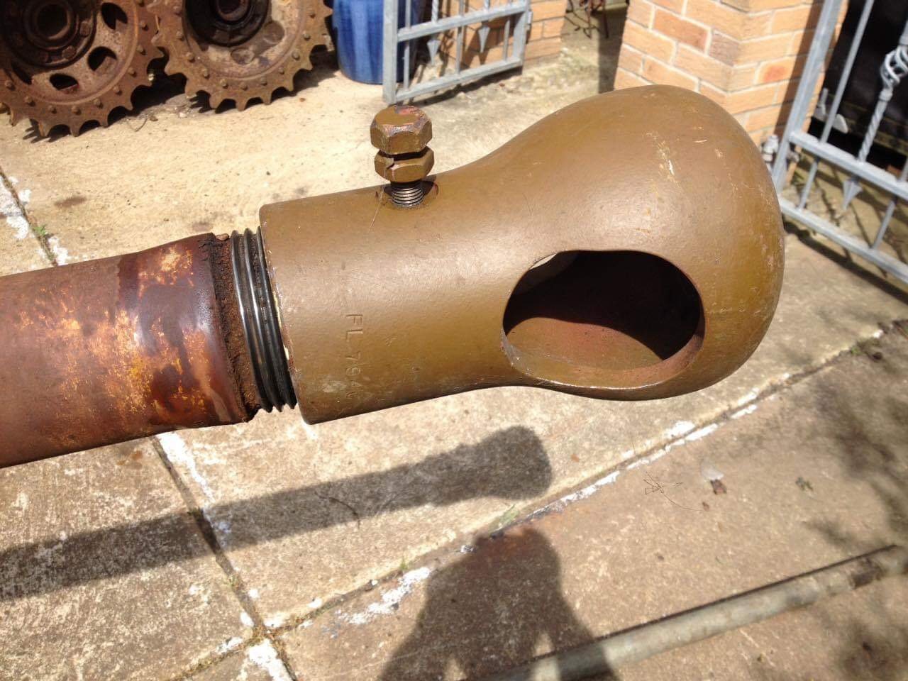 6 pdr anti tank gun muzzle brake HMVF Classifieds HMVF Historic