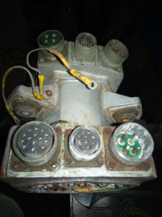 Cvr( t) rotary base junction (RBJ) Lubrication, Batteries & Electrics