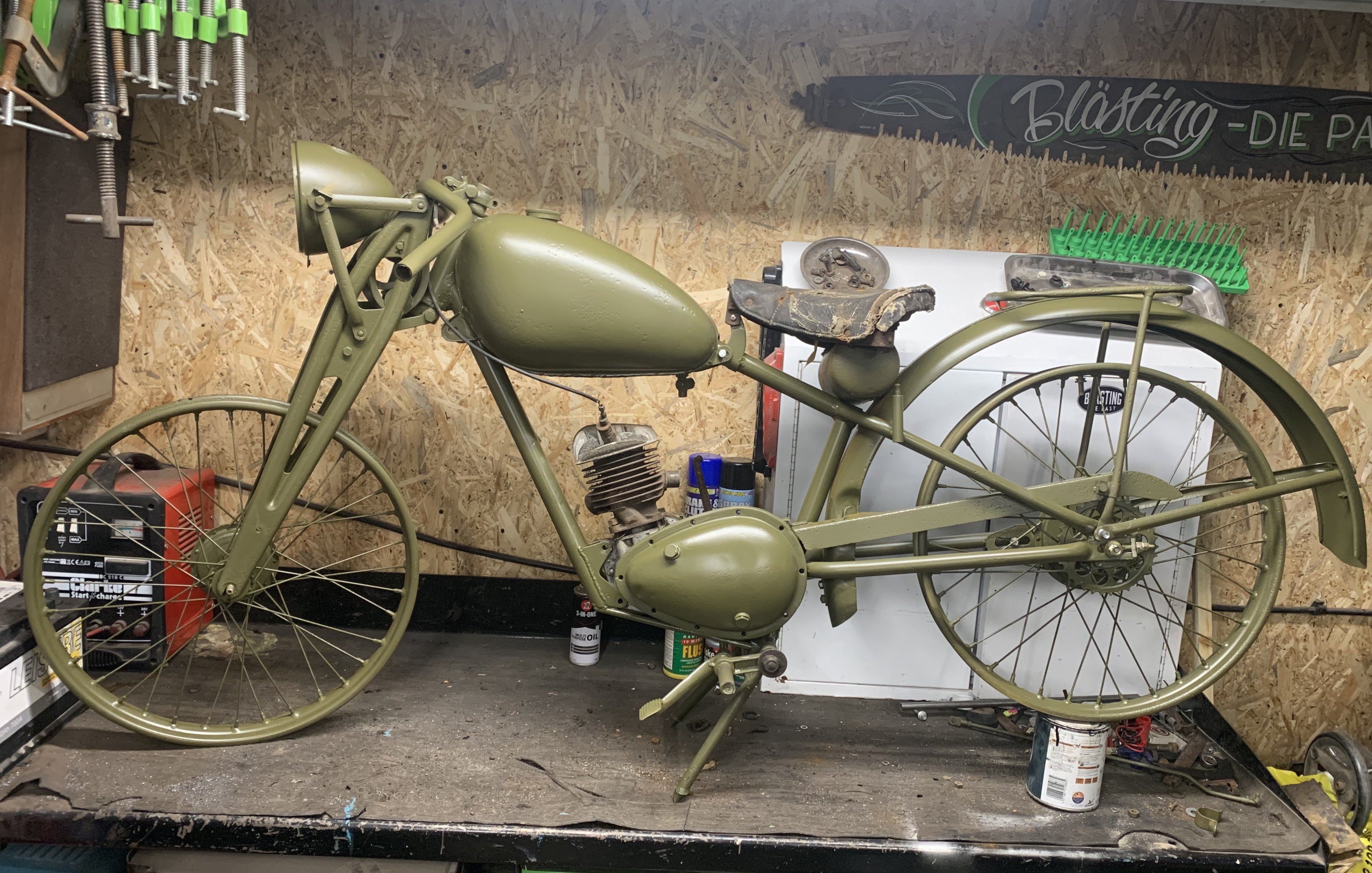 royal enfield flying flea parts