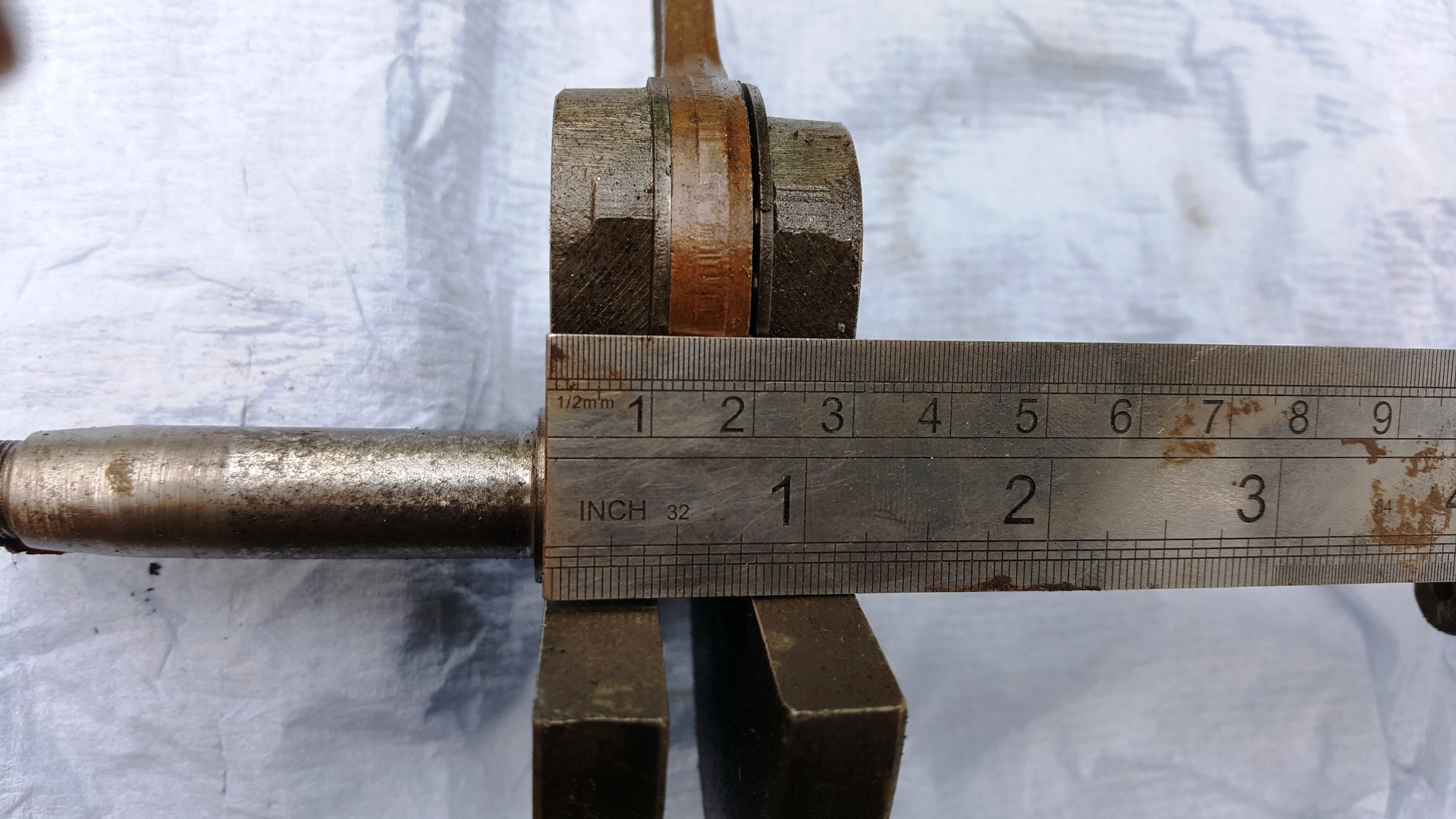 Ww2 flying flea crankshaft needed Motorcycles HMVF Historic