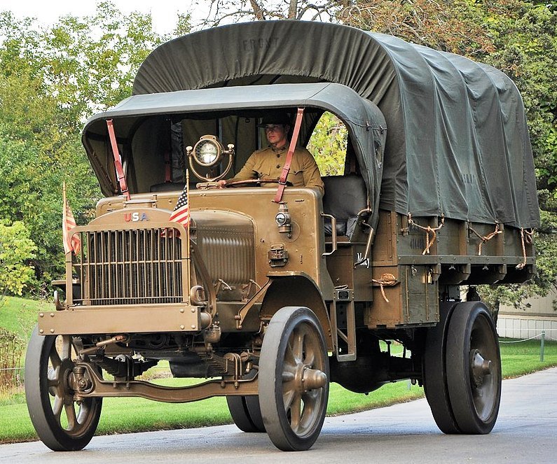 WW1 U.S.A. stamped vehicle equipment Pre WW2 vehicles HMVF