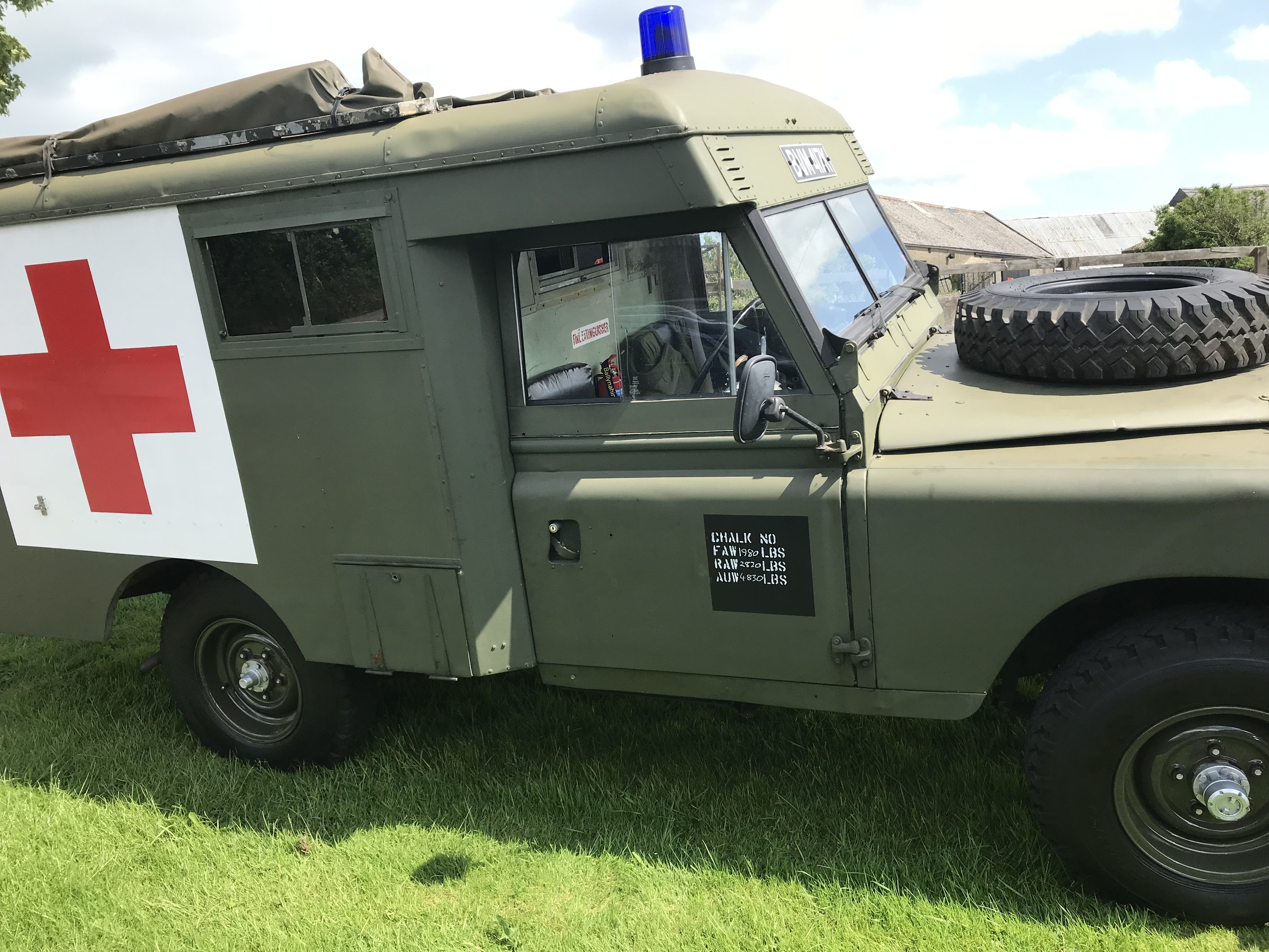 Land Rover Ambulance For Sale HMVF Classifieds HMVF Historic