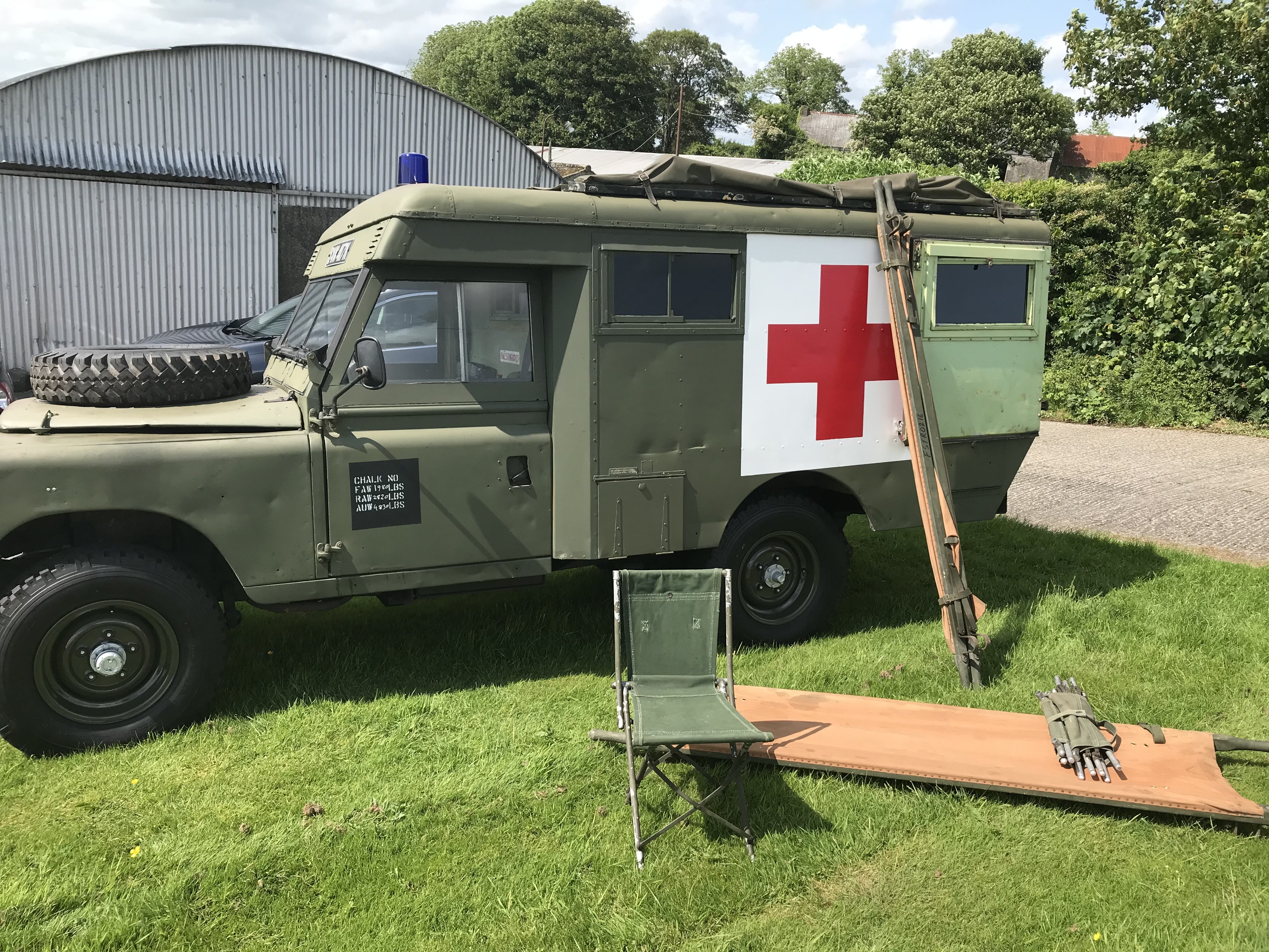 Land Rover Ambulance For Sale HMVF Classifieds HMVF Historic