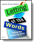 Book cover for 'Letting Go of the Words'